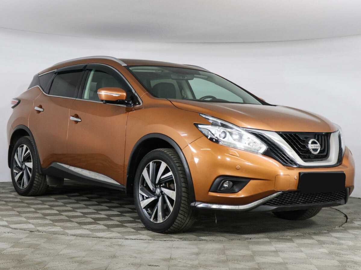 Купить Nissan Murano с пробегом. Фото: #1
