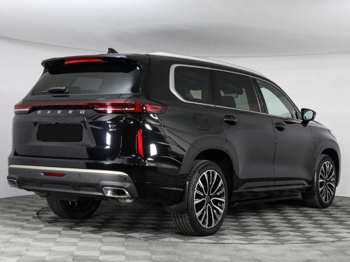Купить EXEED VX с пробегом. Фото: #4