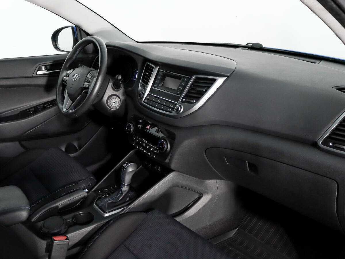 Купить Hyundai Tucson с пробегом. Фото: #10