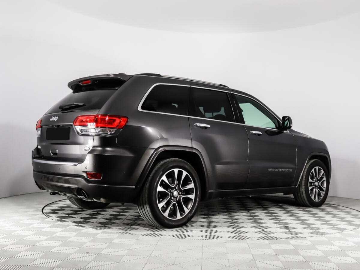 Купить Jeep Grand Cherokee с пробегом. Фото: #4