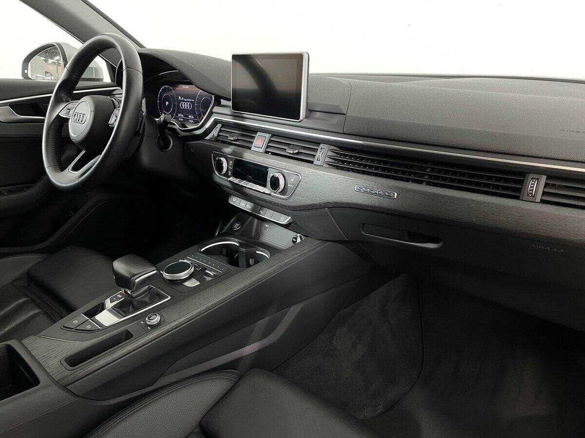 Купить Audi A4 с пробегом. Фото: #8