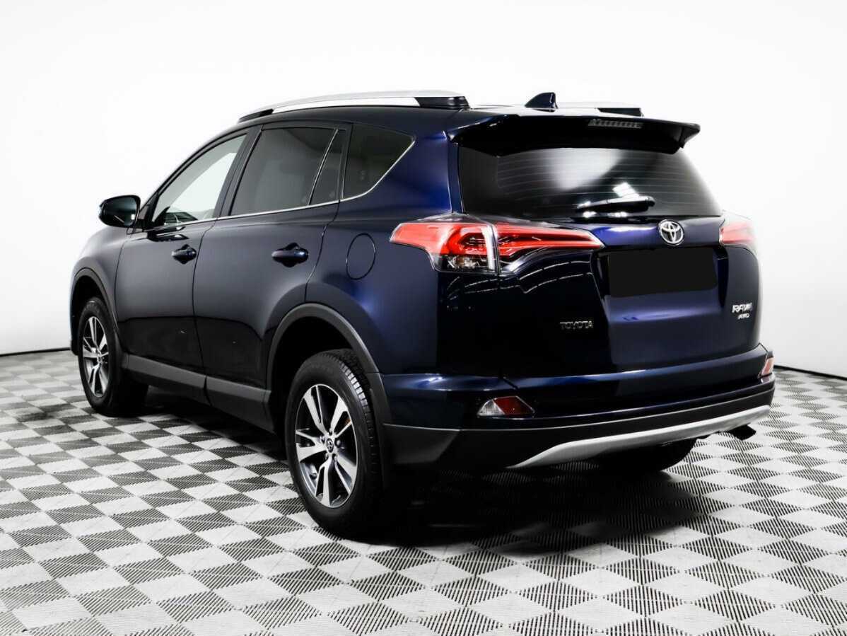 Купить Toyota RAV4 с пробегом. Фото: #4