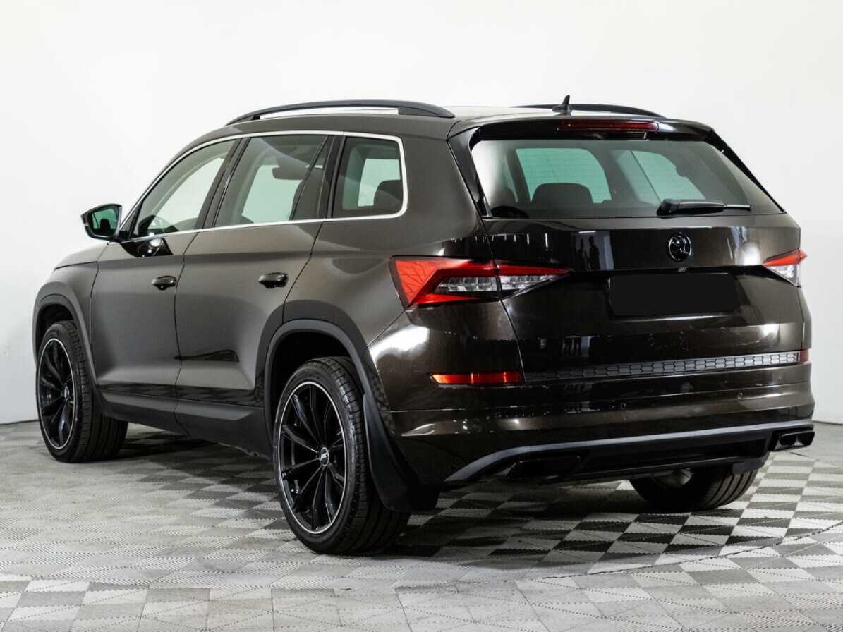 Купить Skoda Kodiaq с пробегом. Фото: #5