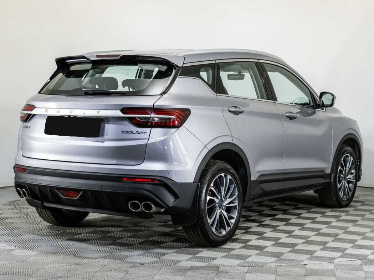 Продажа Б/У Джили Кулрэй. Фото: #4