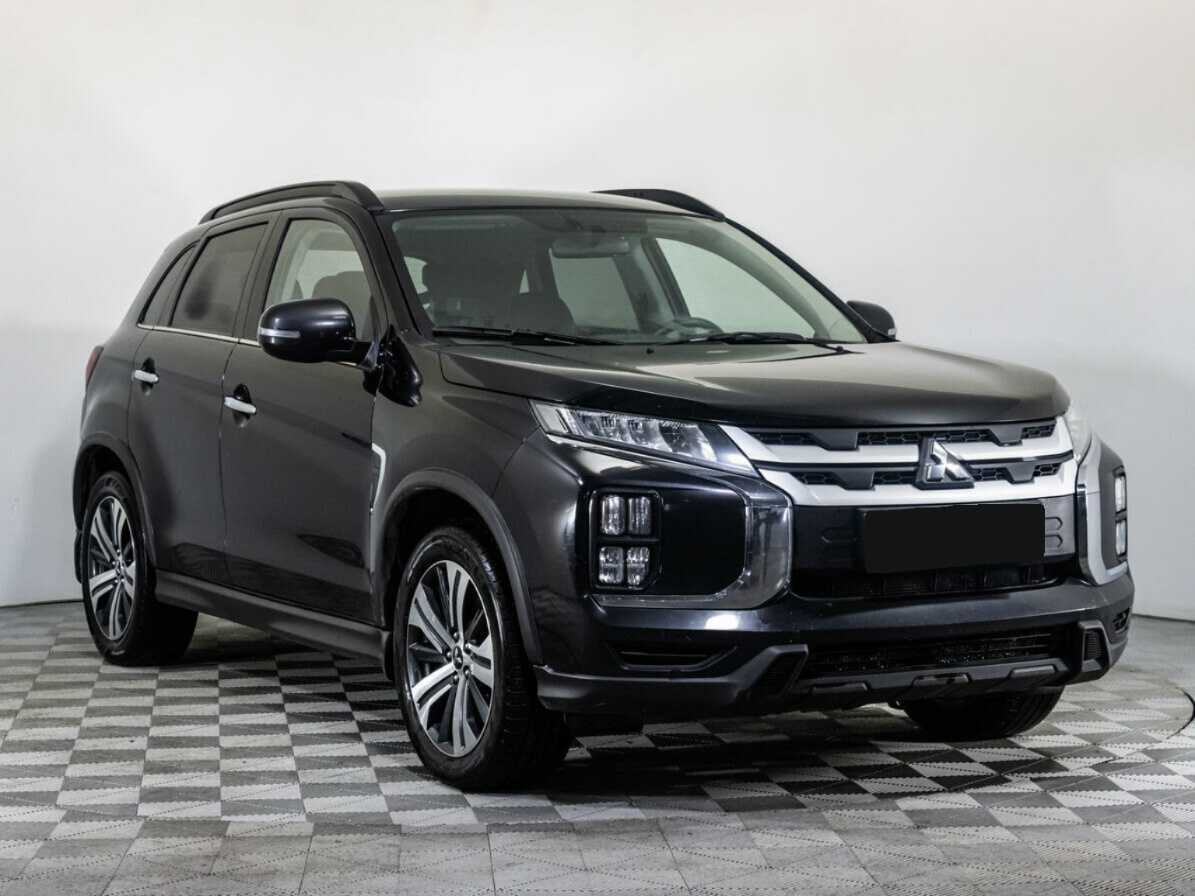 Купить Mitsubishi ASX с пробегом. Фото: #2