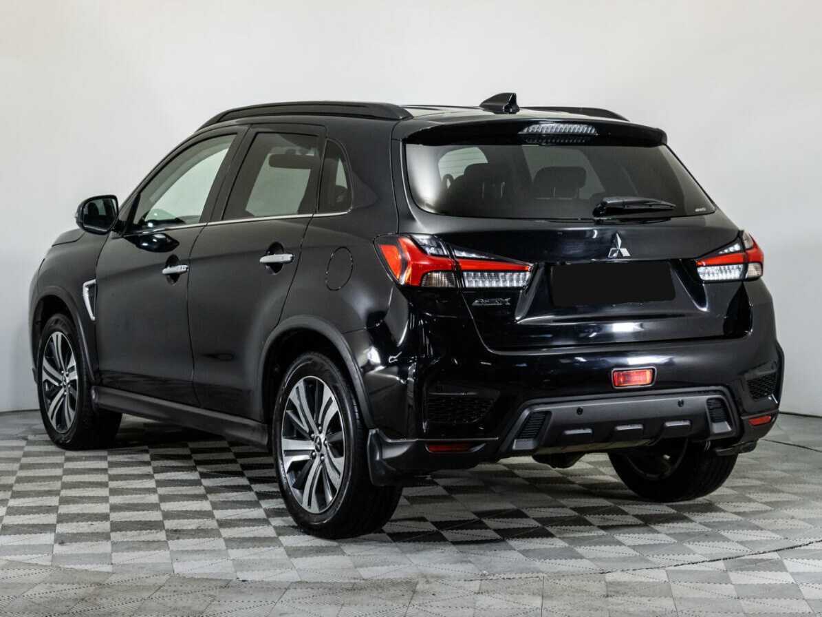 Купить Mitsubishi ASX с пробегом. Фото: #5