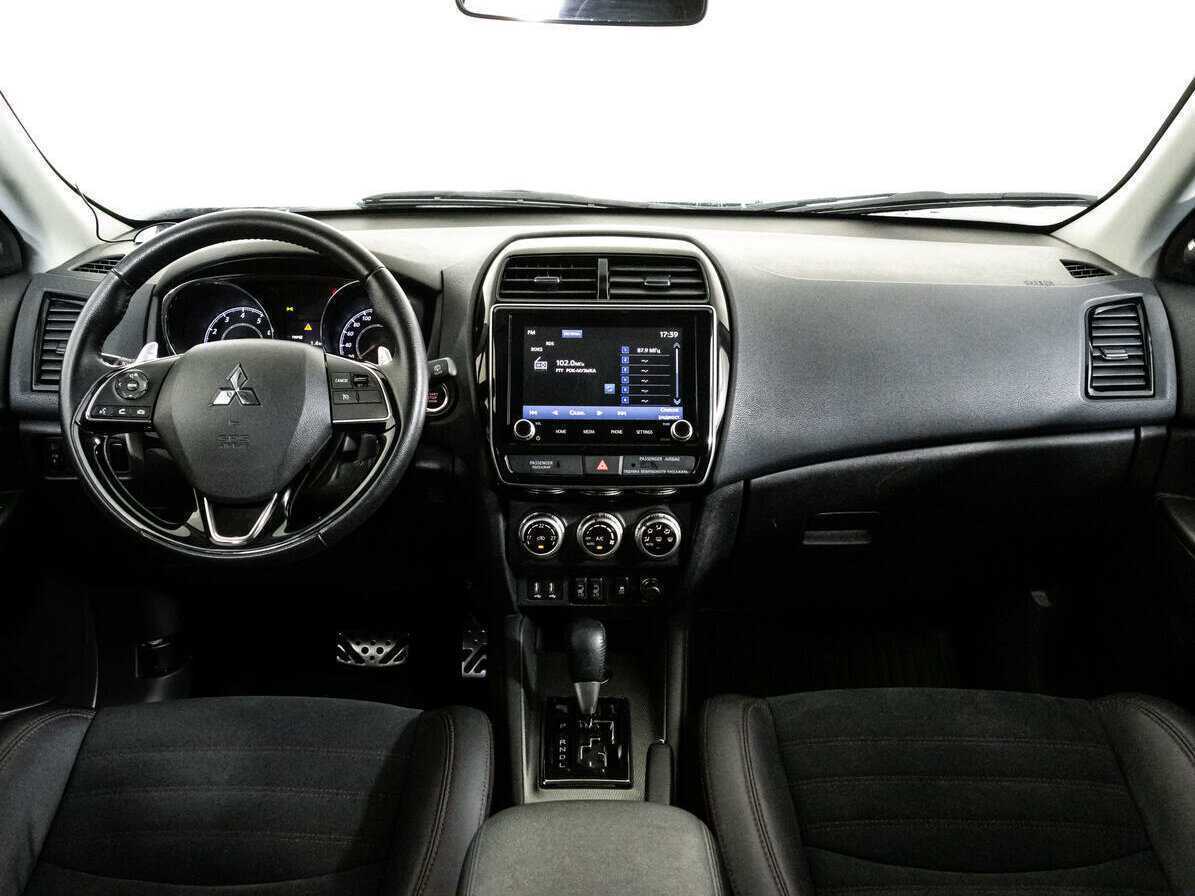 Купить Mitsubishi ASX с пробегом. Фото: #7