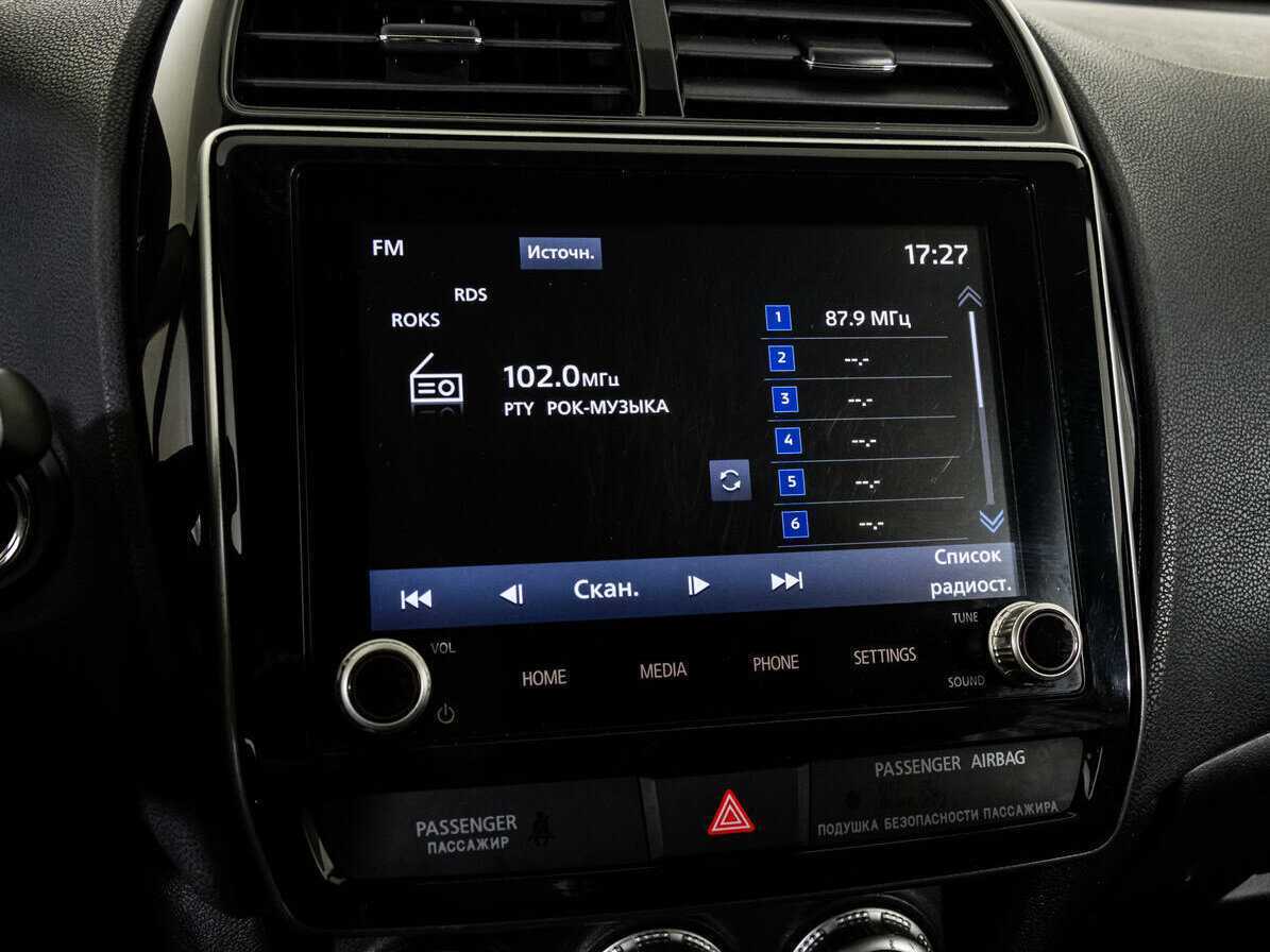 Купить Mitsubishi ASX с пробегом. Фото: #12