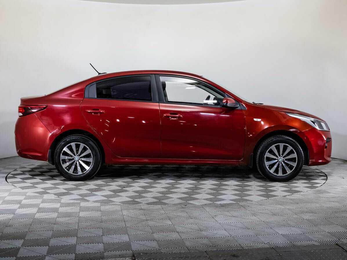 Купить Kia Rio с пробегом. Фото: #3