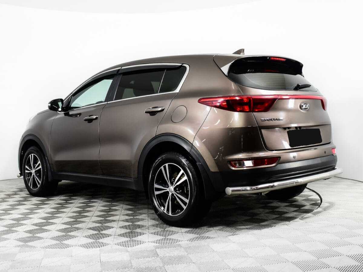 Продажа Б/У Киа Спортейдж. Фото: #6