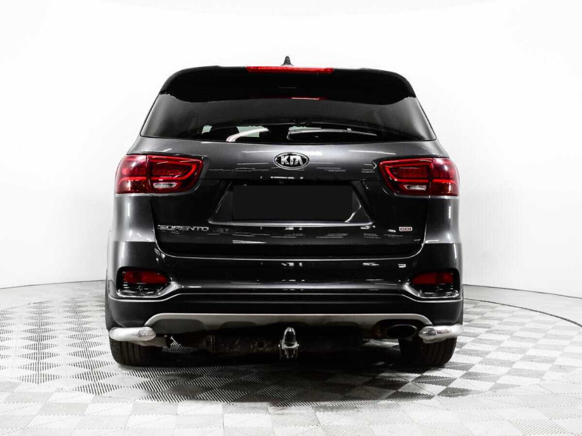 Купить Kia Sorento с пробегом. Фото: #5