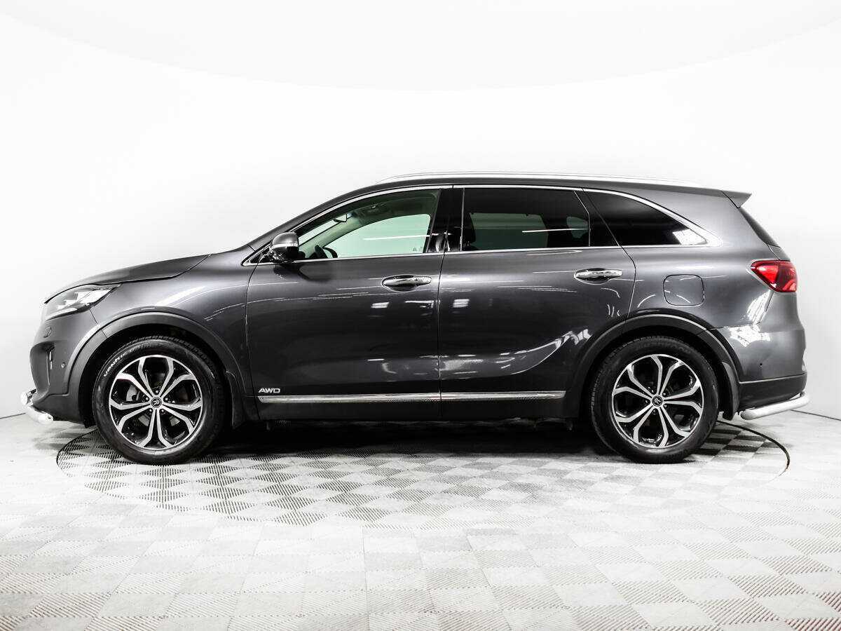 Купить Kia Sorento с пробегом. Фото: #7