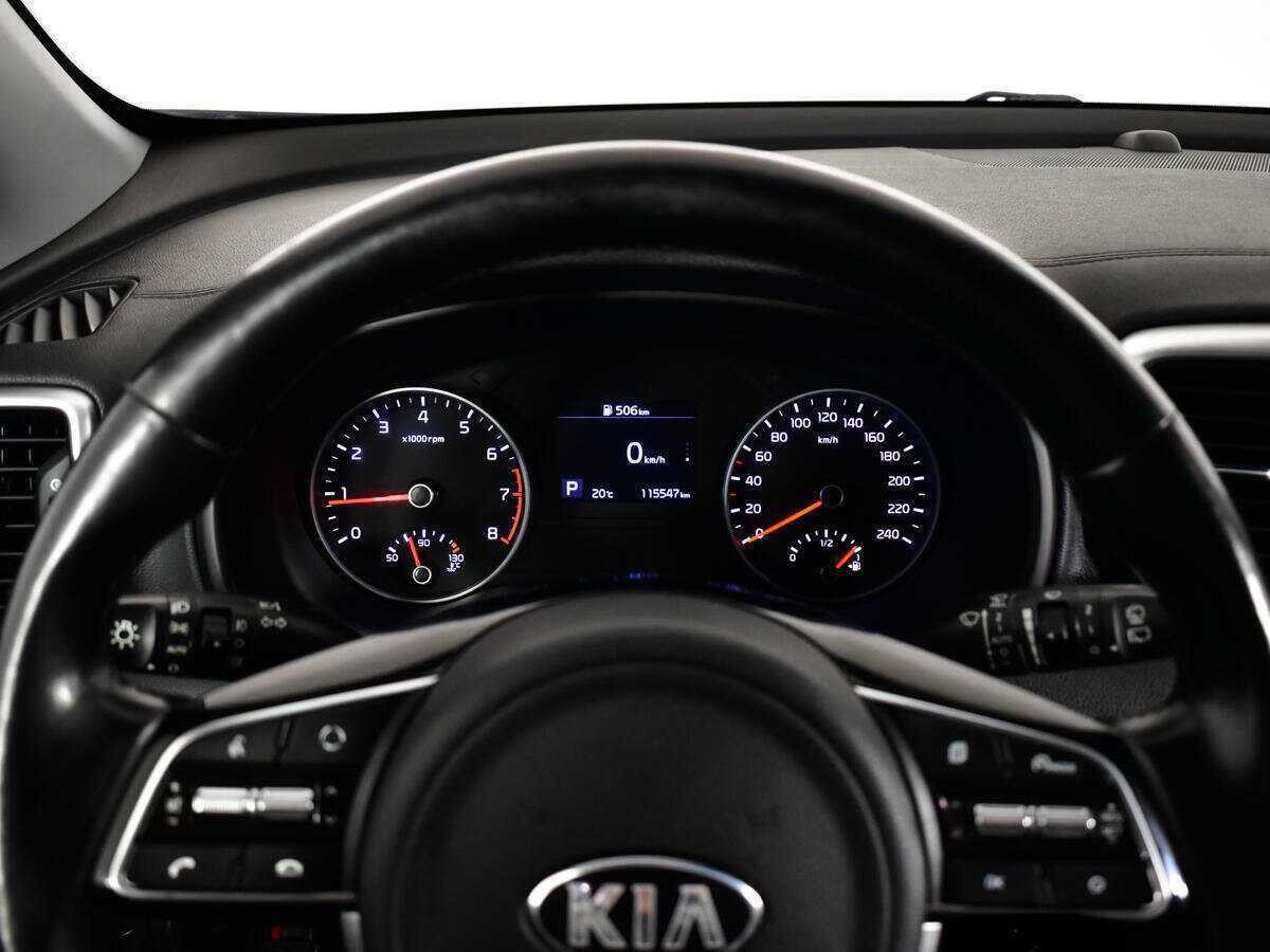 Купить Kia Sportage с пробегом. Фото: #10