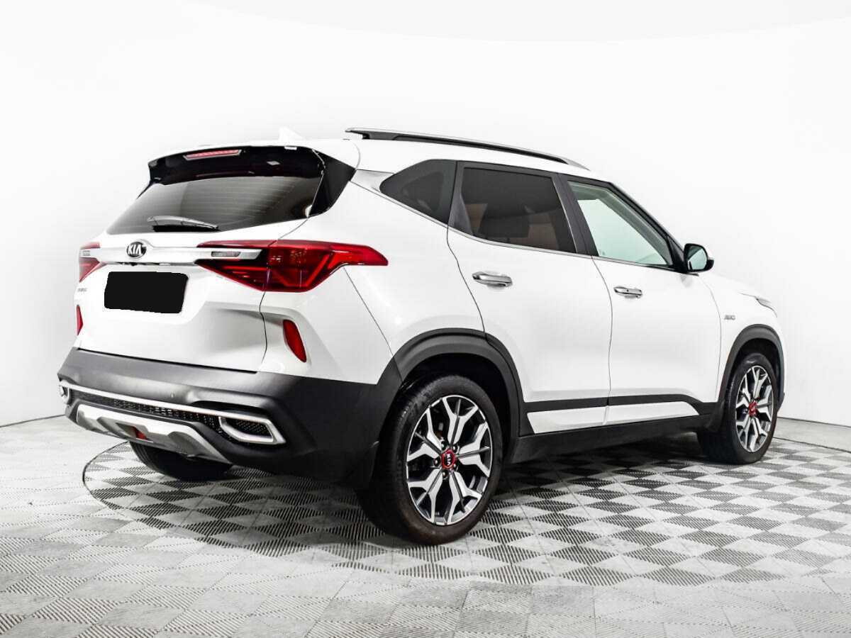 Купить Kia Seltos с пробегом. Фото: #3