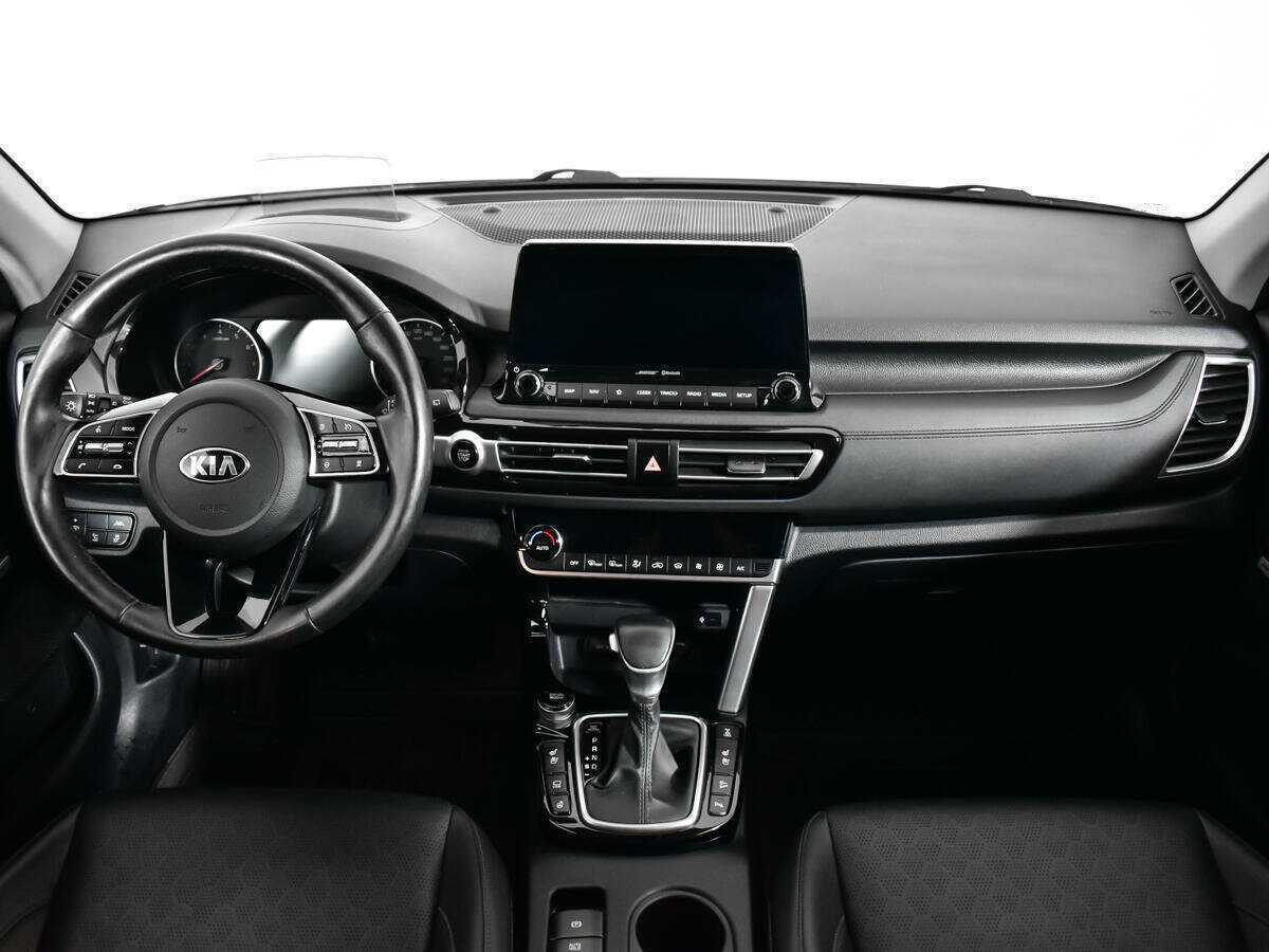 Купить Kia Seltos с пробегом. Фото: #9