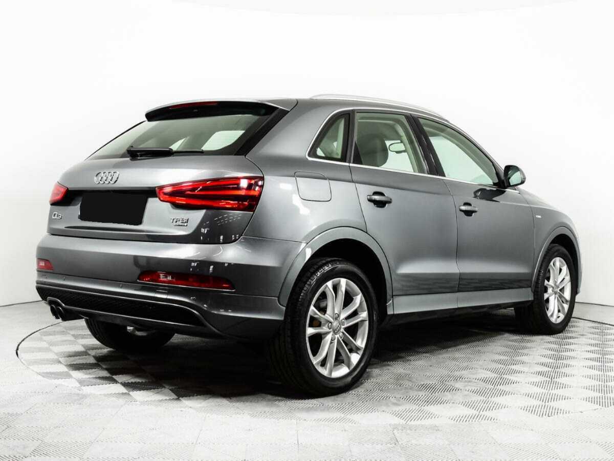 Купить Audi Q3 с пробегом. Фото: #4