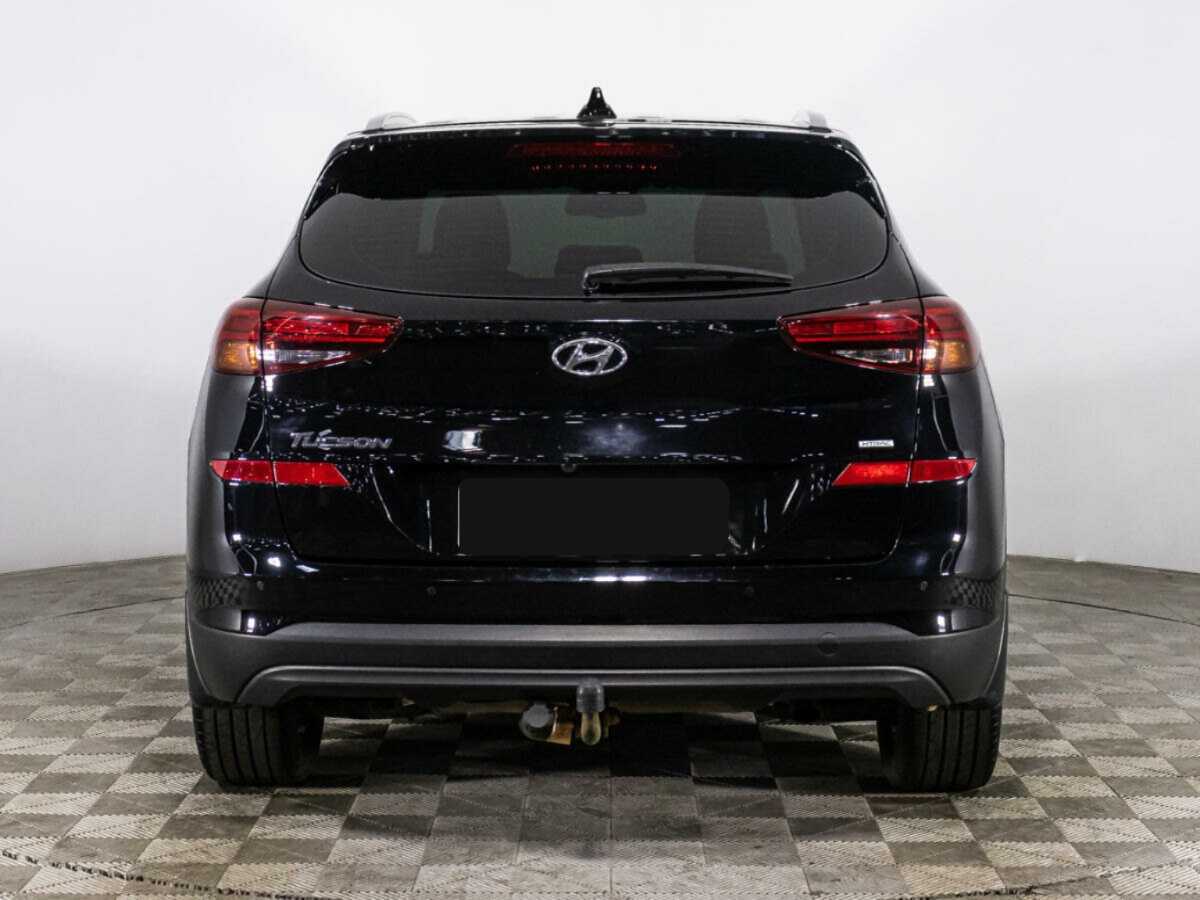 Купить Hyundai Tucson с пробегом. Фото: #5