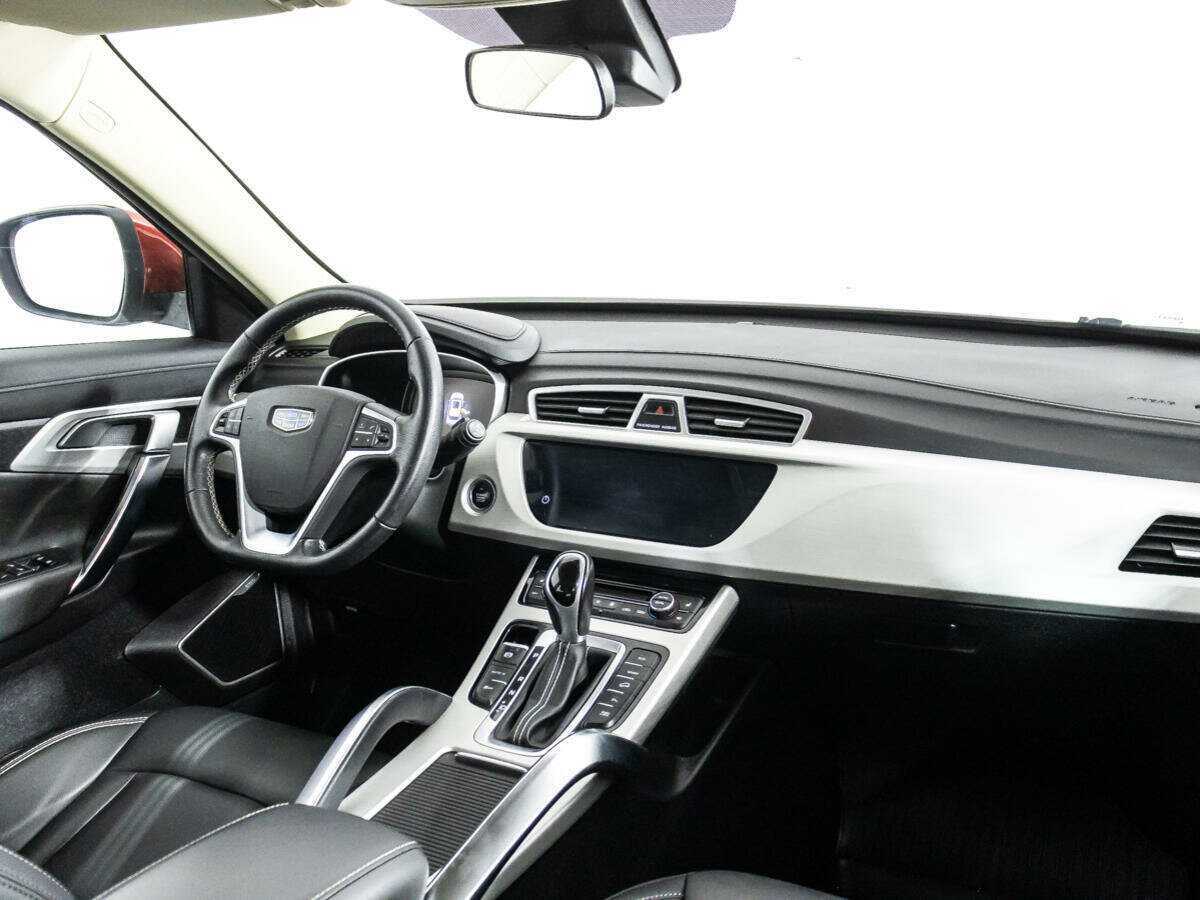 Продажа Б/У Джили Атлас. Фото: #8