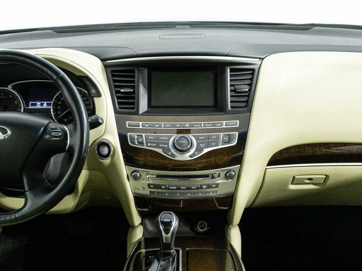 Купить Infiniti QX60 с пробегом. Фото: #12