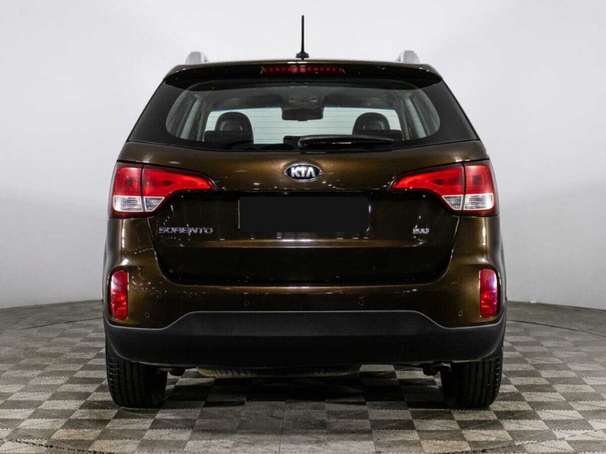 Купить Kia Sorento с пробегом. Фото: #5