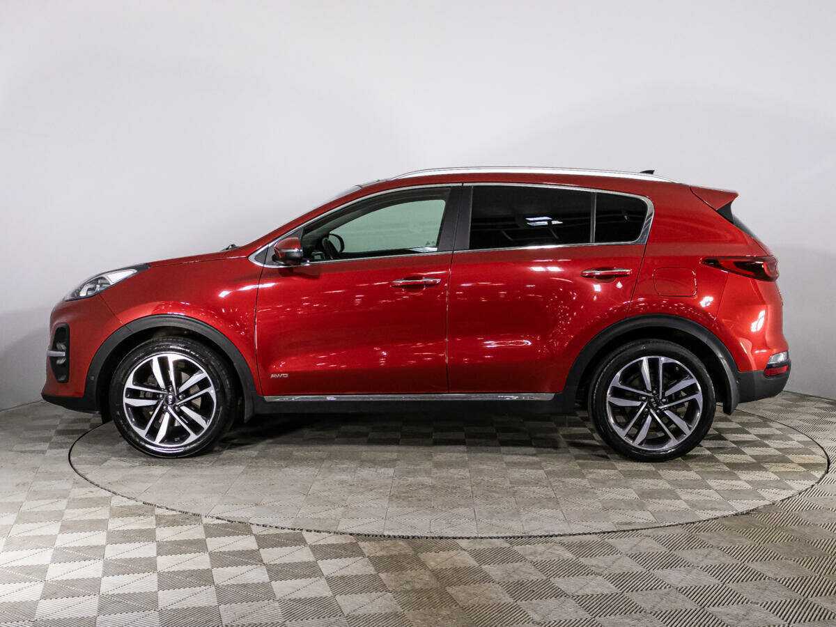 Купить Kia Sportage с пробегом. Фото: #7