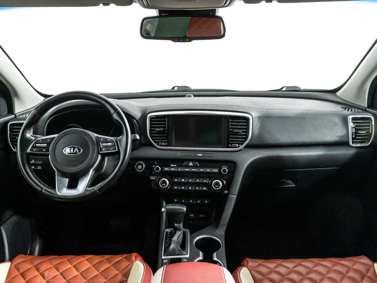 Купить Kia Sportage с пробегом. Фото: #12