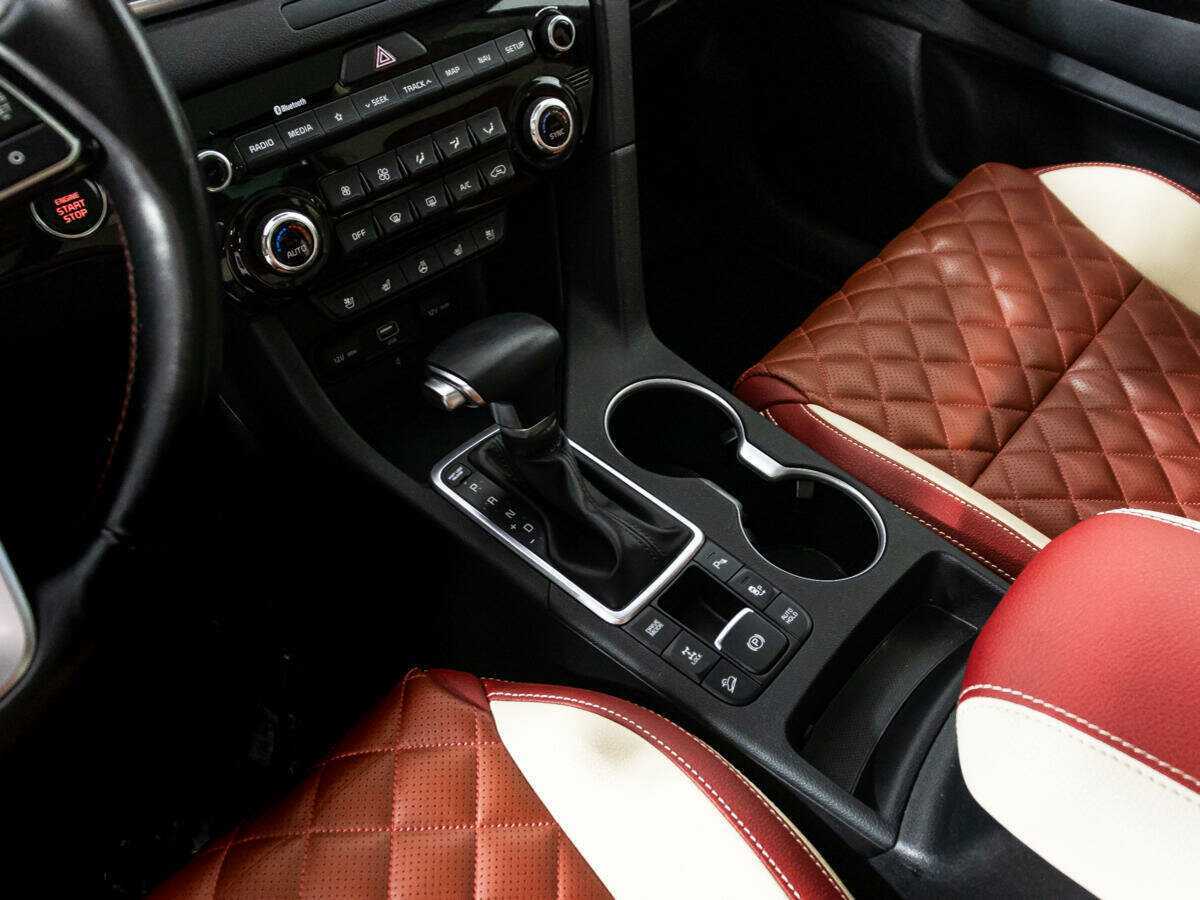 Купить Kia Sportage с пробегом. Фото: #16