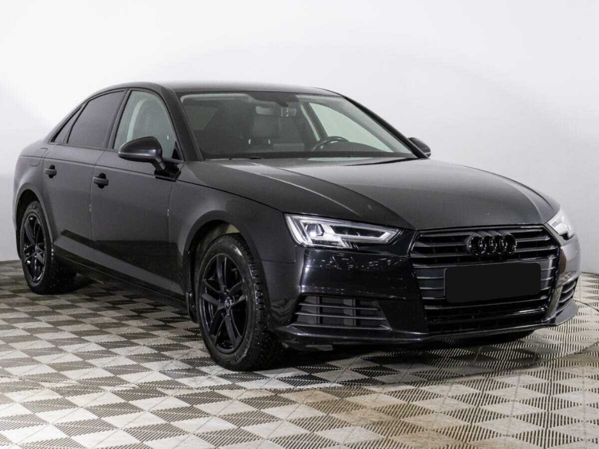Купить Audi A4 с пробегом. Фото: #2