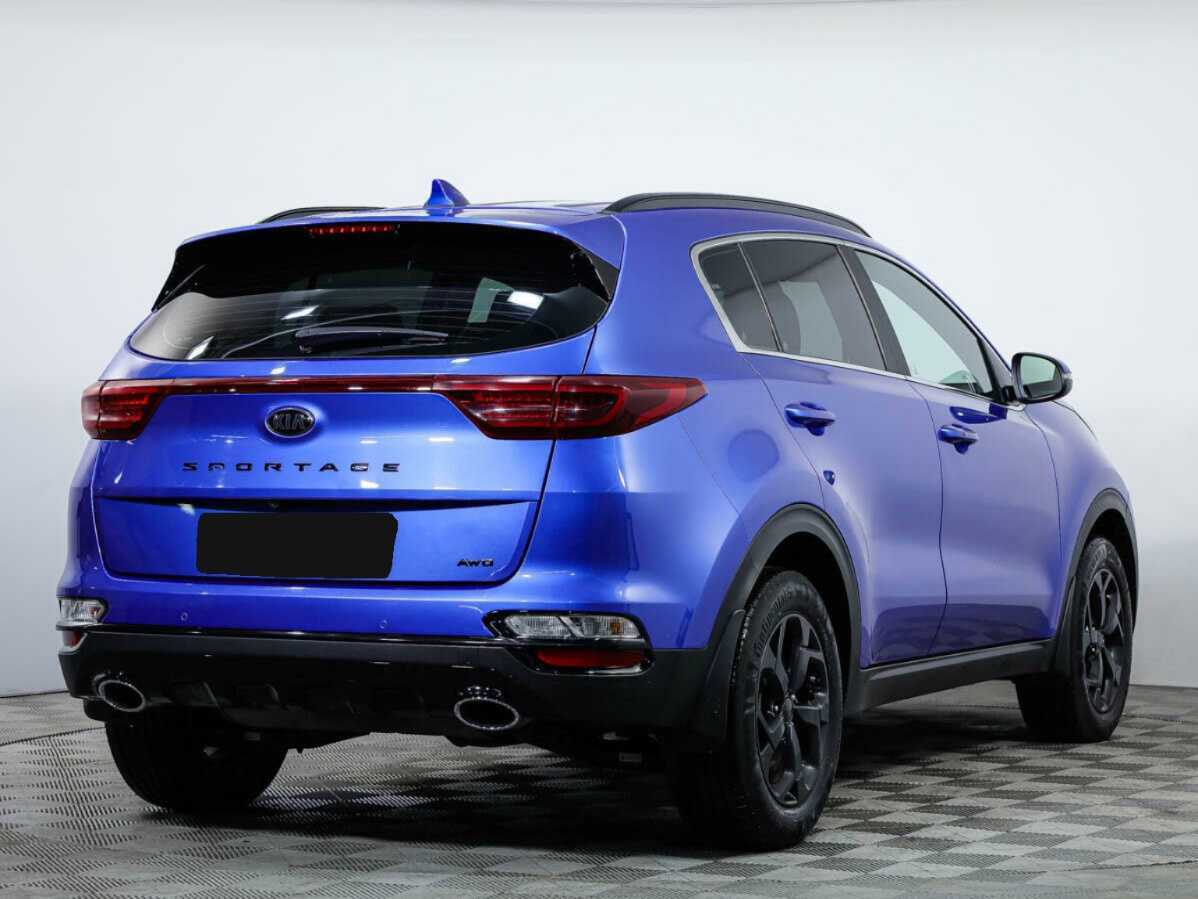 Купить Kia Sportage с пробегом. Фото: #3