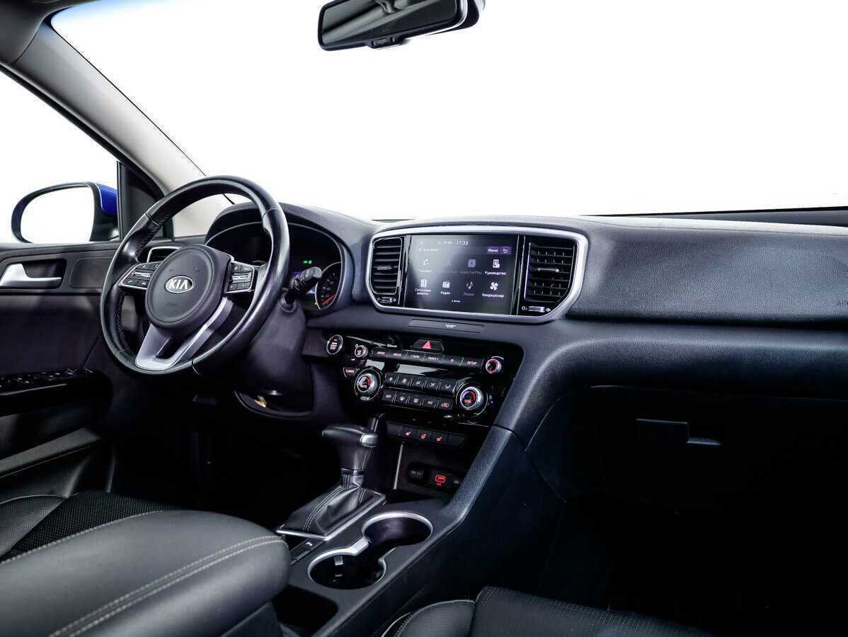 Купить Kia Sportage с пробегом. Фото: #7