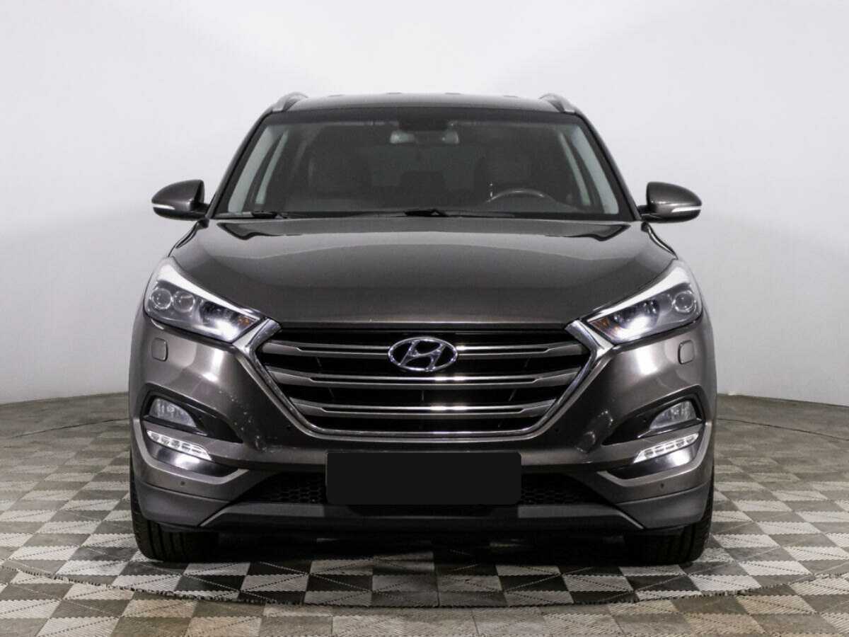 Купить Hyundai Tucson с пробегом. Фото: #1