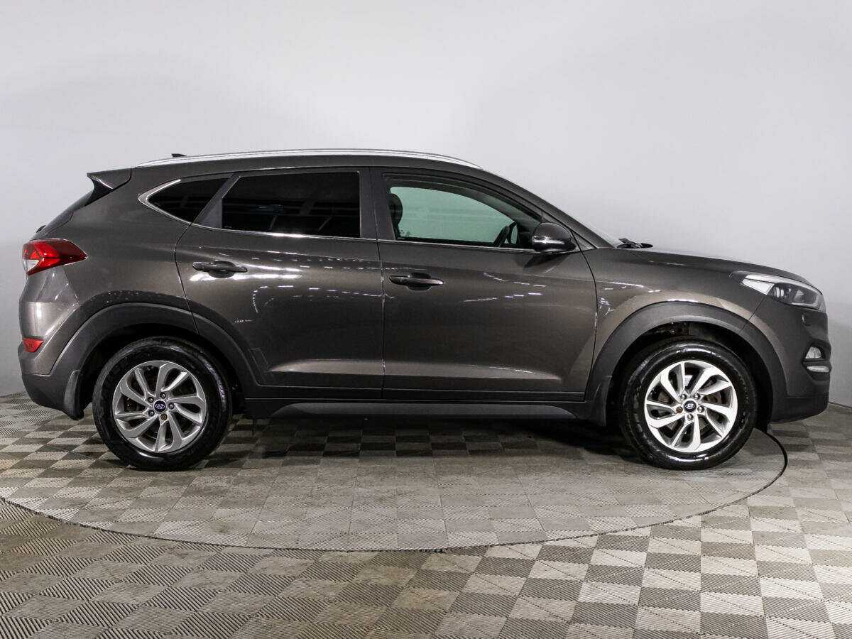Купить Hyundai Tucson с пробегом. Фото: #3
