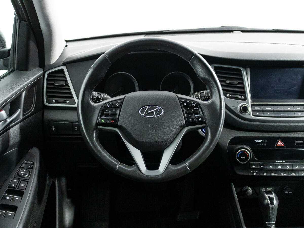 Купить Hyundai Tucson с пробегом. Фото: #16
