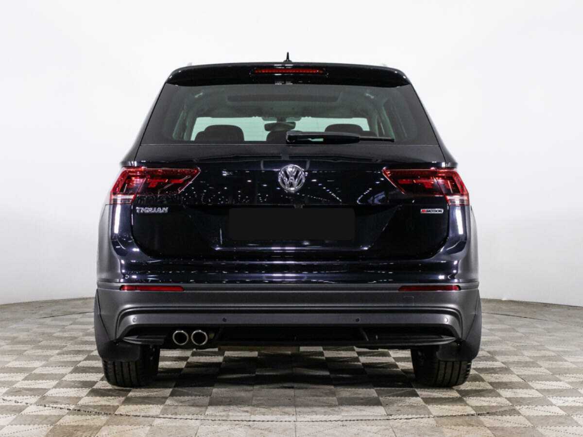 Купить Volkswagen Tiguan с пробегом. Фото: #5
