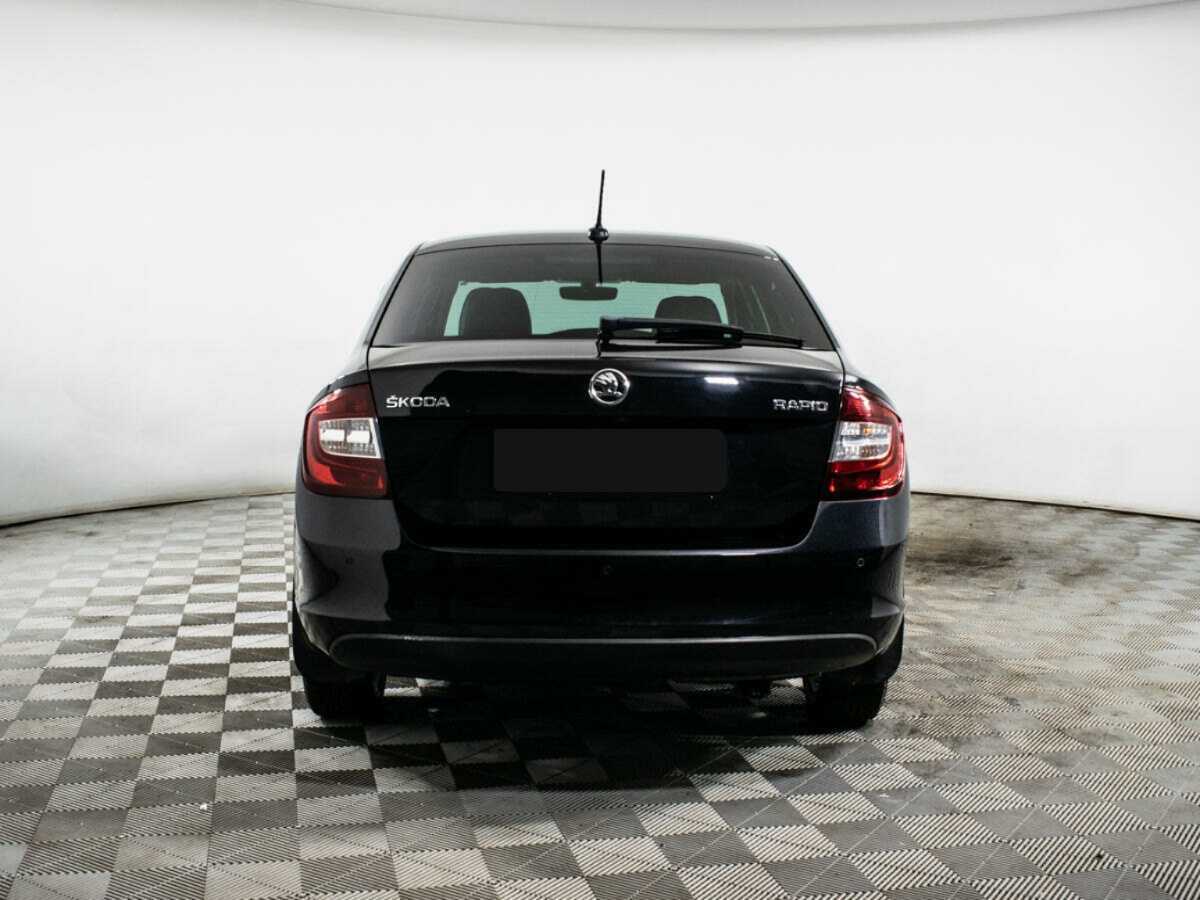 Продажа Б/У Шкода Рапид. Фото: #5