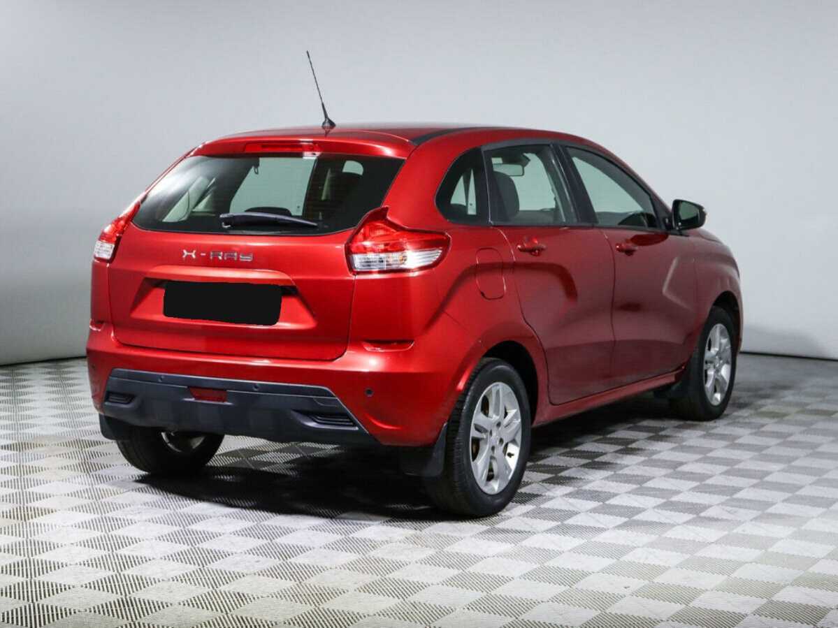 Продажа Б/У Лада (ВАЗ) ИКСРЭЙ. Фото: #4