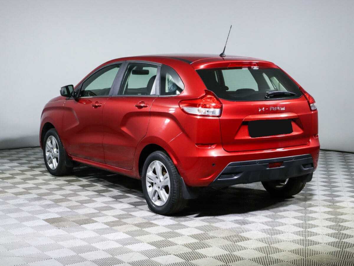 Продажа Б/У Лада (ВАЗ) ИКСРЭЙ. Фото: #6