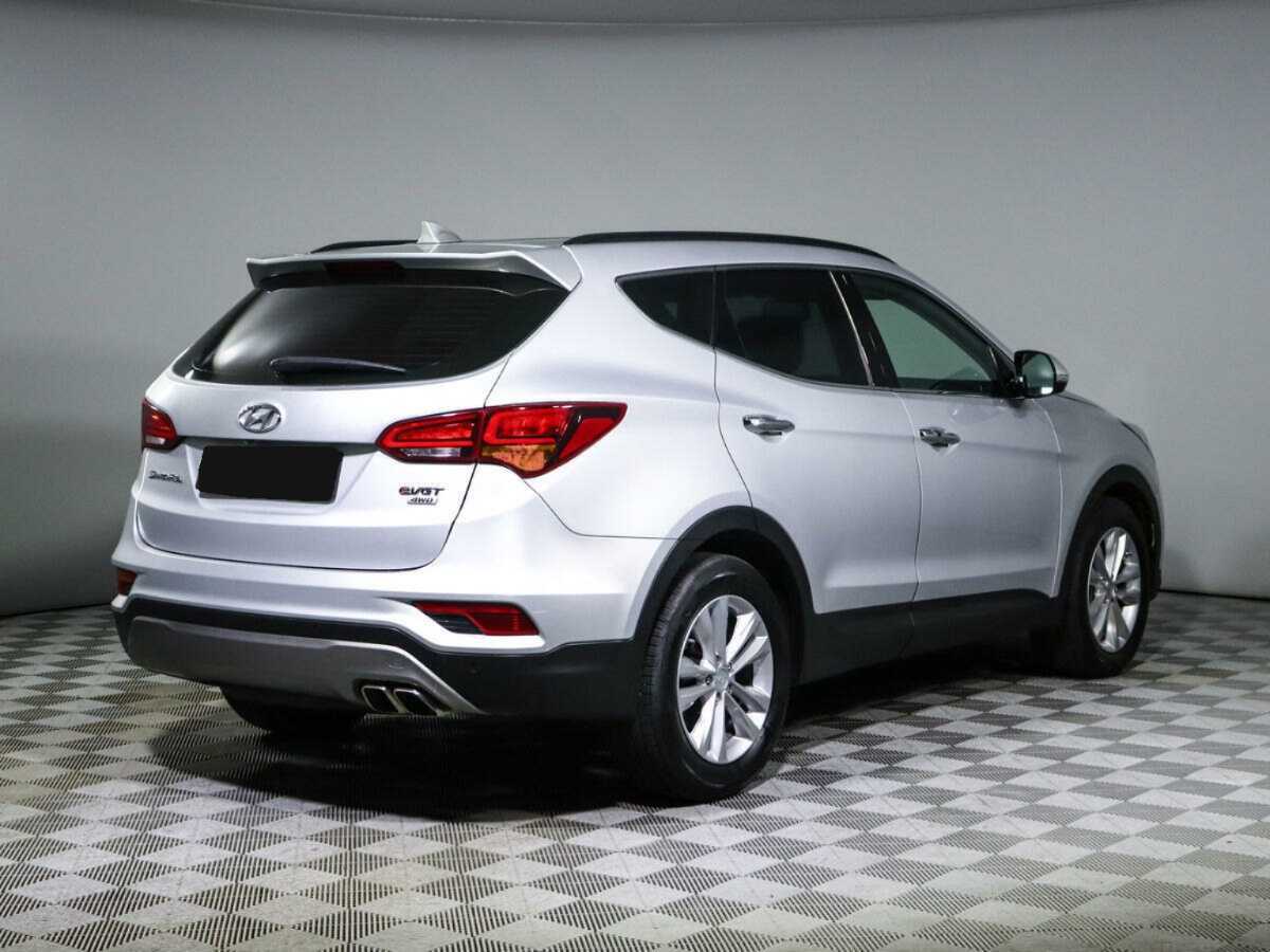 Купить Hyundai Santa Fe с пробегом. Фото: #4