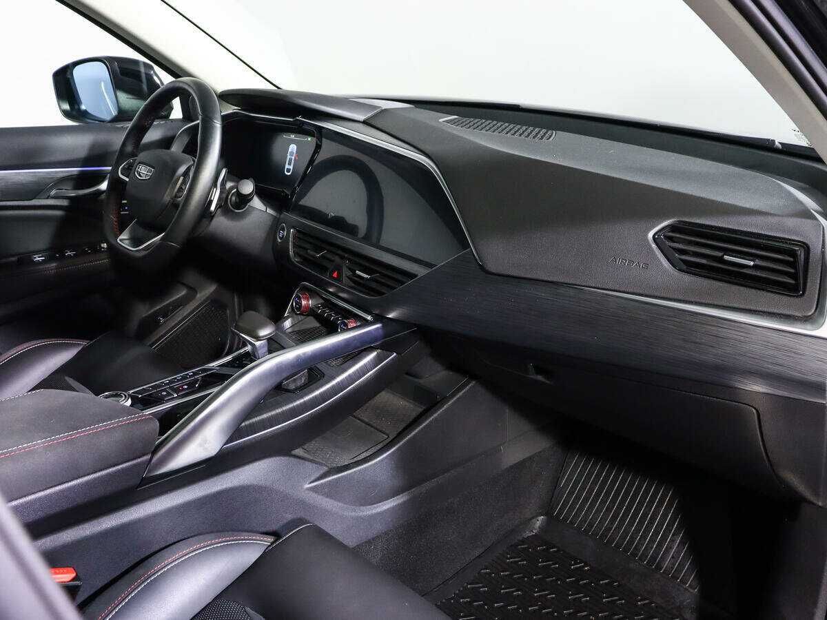 Купить Geely Tugella с пробегом. Фото: #6