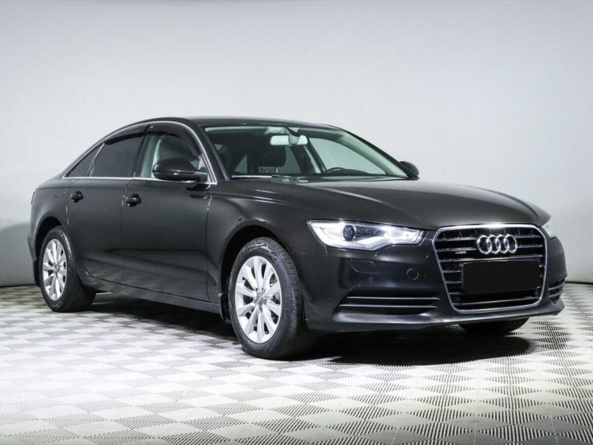 Купить Audi A6 с пробегом. Фото: #2