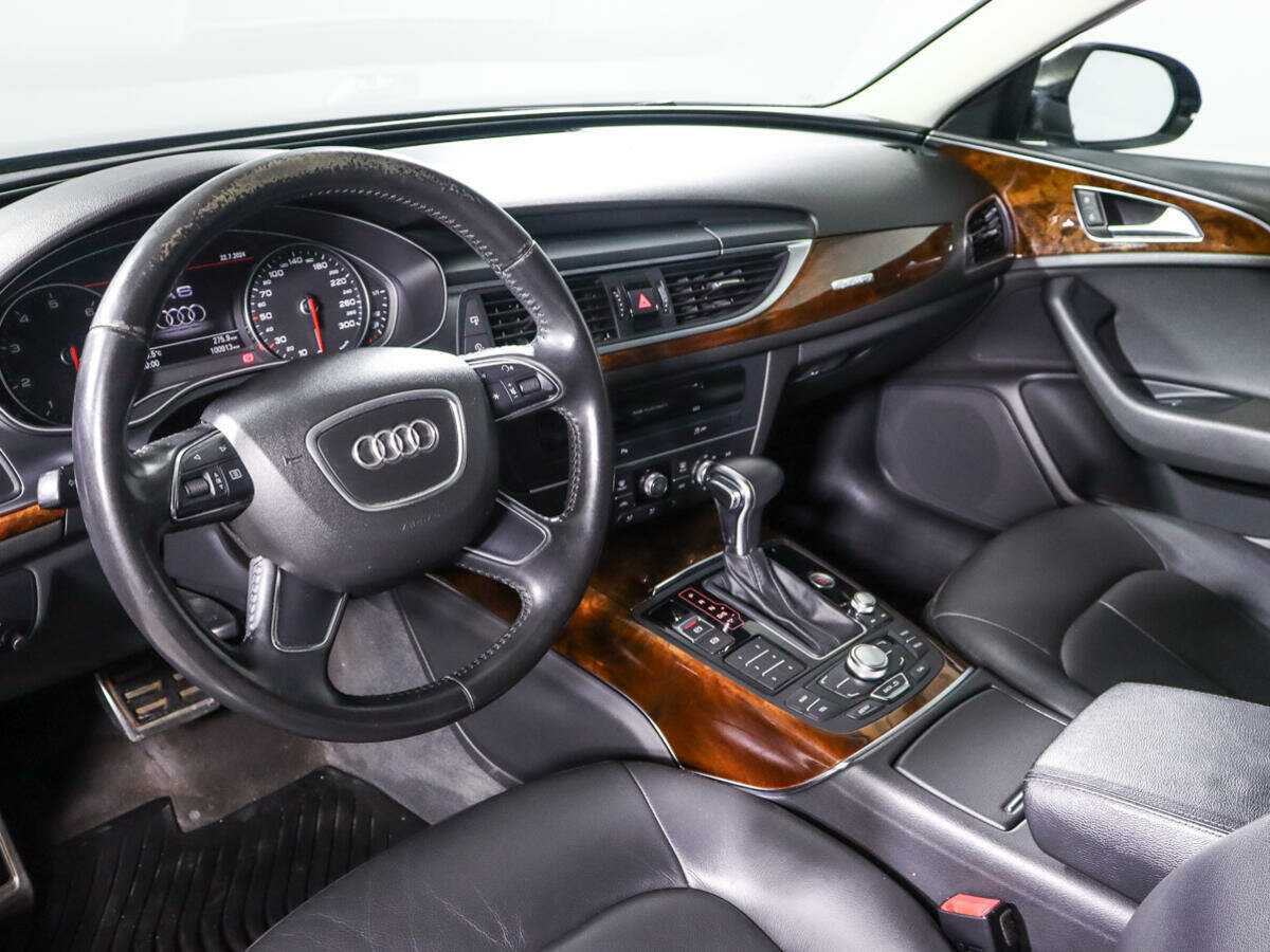 Купить Audi A6 с пробегом. Фото: #13
