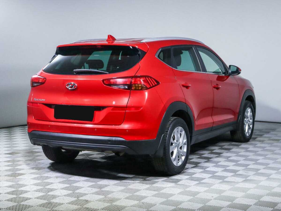 Купить Hyundai Tucson с пробегом. Фото: #4