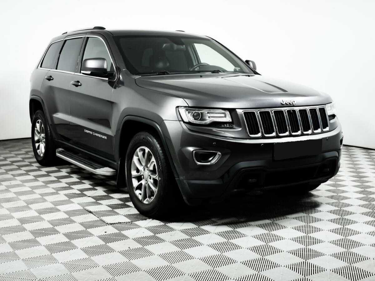 Купить Jeep Grand Cherokee с пробегом. Фото: #2