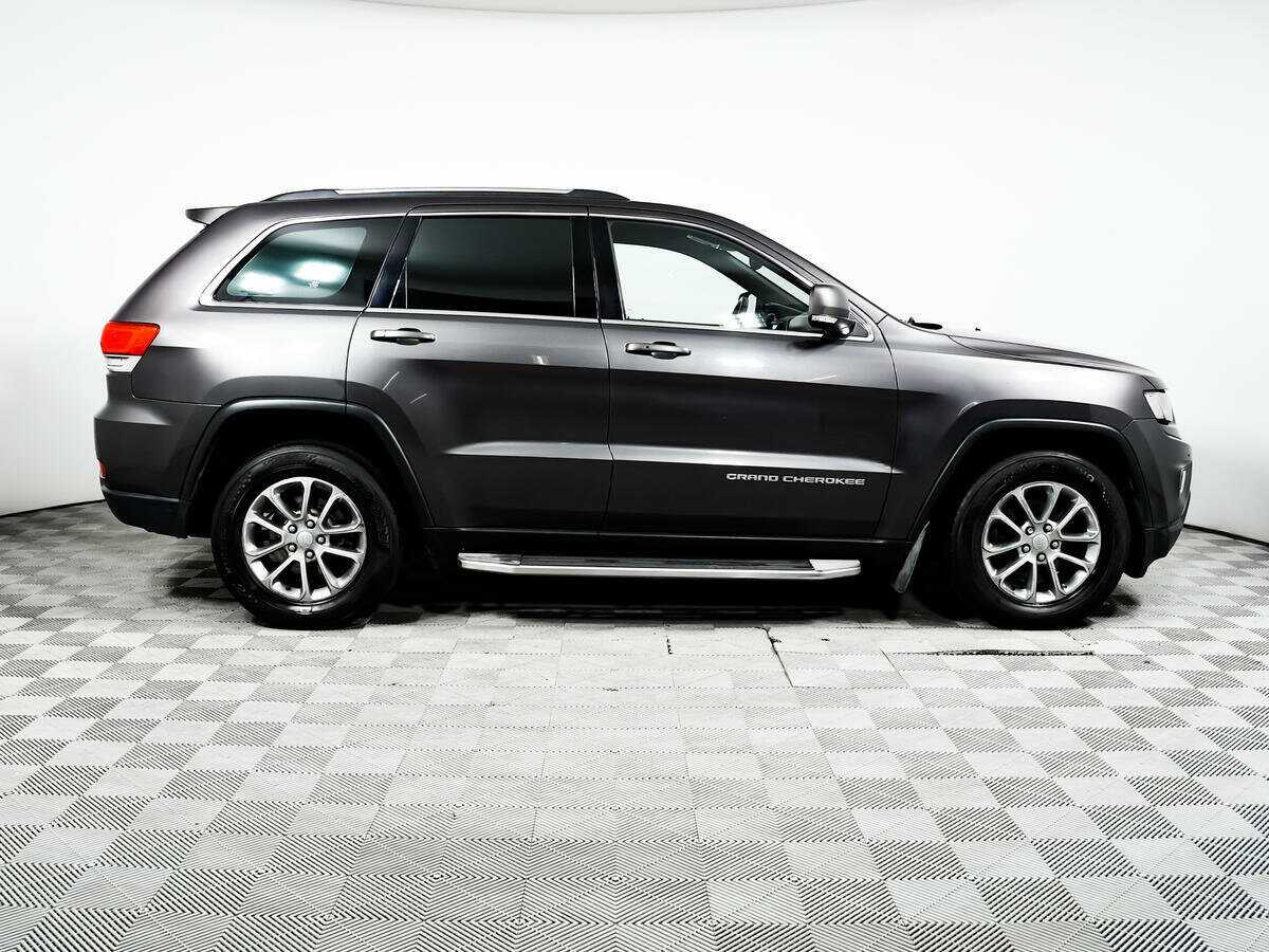 Купить Jeep Grand Cherokee с пробегом. Фото: #3