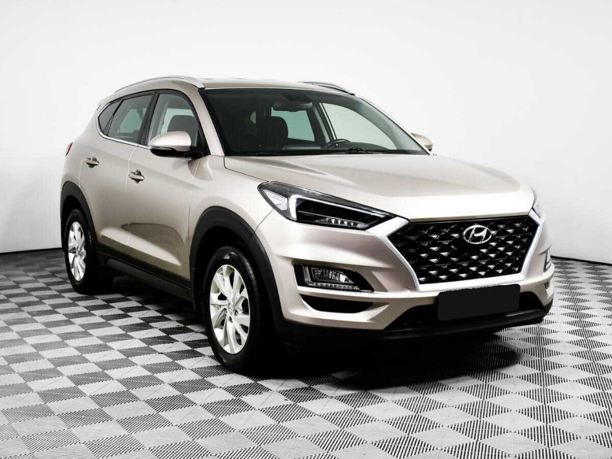 Купить Hyundai Tucson с пробегом. Фото: #2