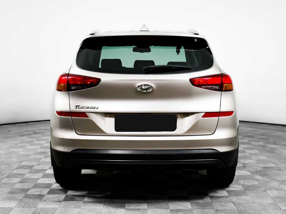 Купить Hyundai Tucson с пробегом. Фото: #5