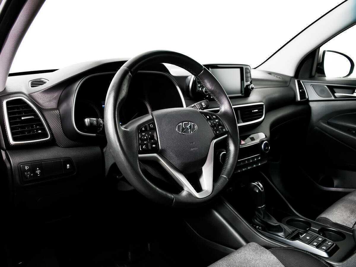 Купить Hyundai Tucson с пробегом. Фото: #12