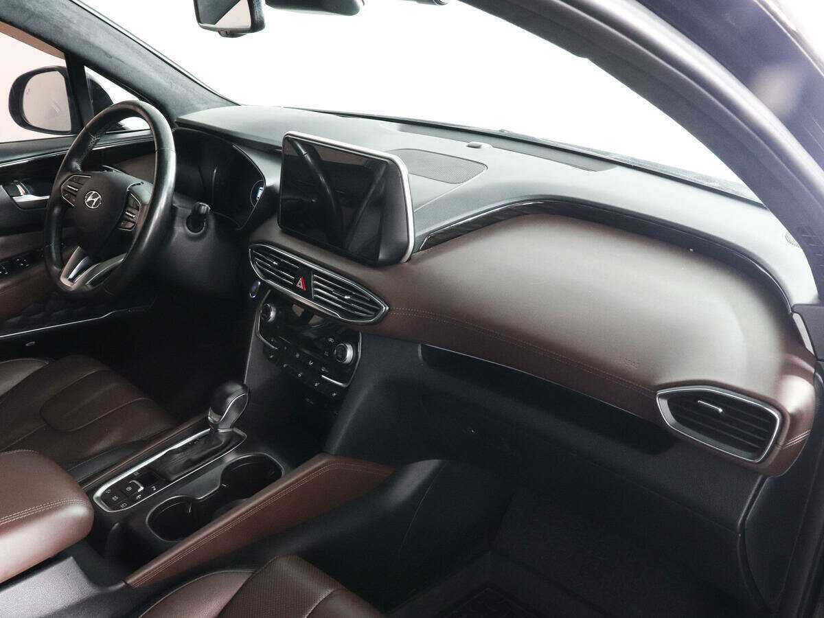 Купить Hyundai Santa Fe с пробегом. Фото: #9