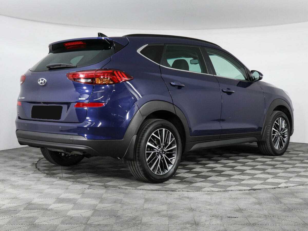 Купить Hyundai Tucson с пробегом. Фото: #4