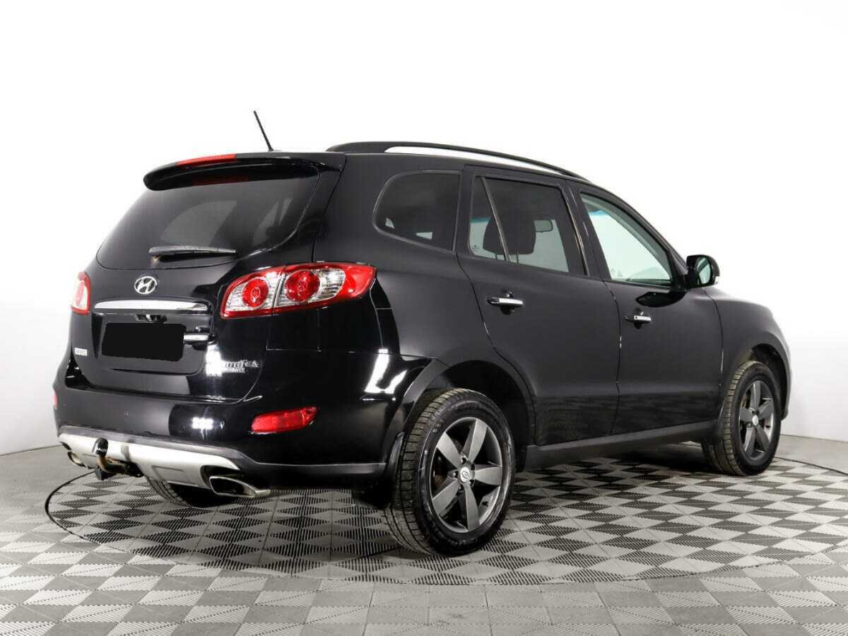 Продажа Б/У Хендай Санта Фе. Фото: #4